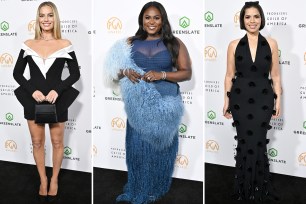 Celebrities on the Producers Guild Awards 2024 red carpet