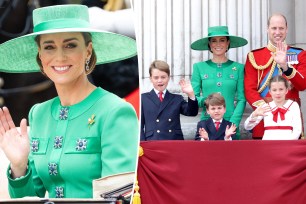 Kate Middleton split with her and her family.