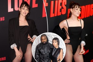Bianca Censori, Kanye West, Kristen Stewart