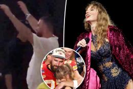 Taylor Swift gives Travis Kelce sweet shout-out during Eras Tour performance in Singapore