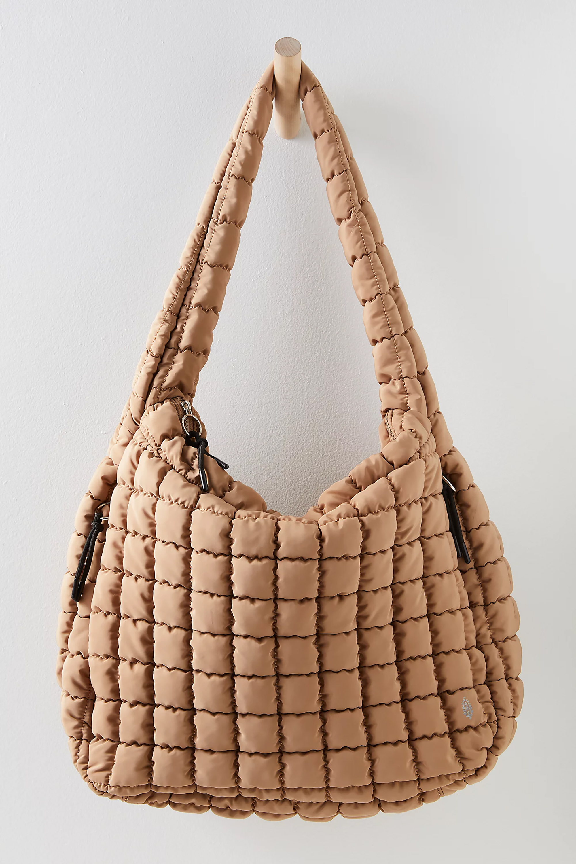Free People quilted bag