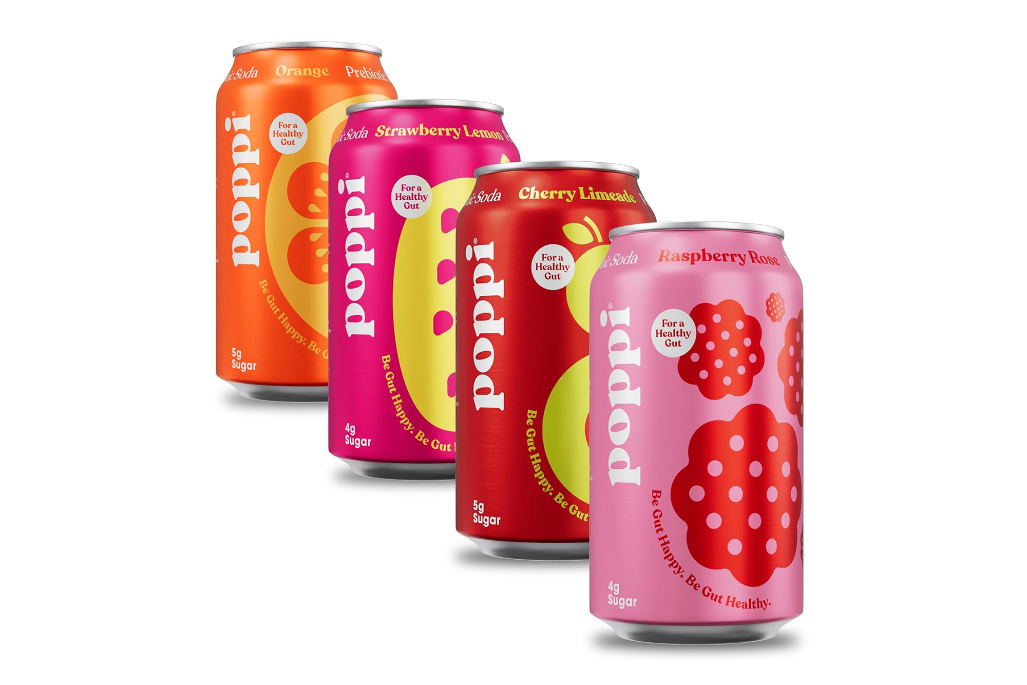 Poppi Sparkling Prebiotic Soda 12-Pack