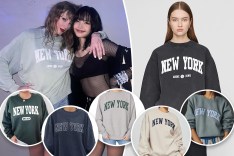 Love Taylor Swift’s ‘New York’ sweatshirt? Shop it here — along with 5 dupes for less