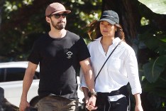 Milo Ventimiglia and wife Jarah Mariano hold hands and more star snaps