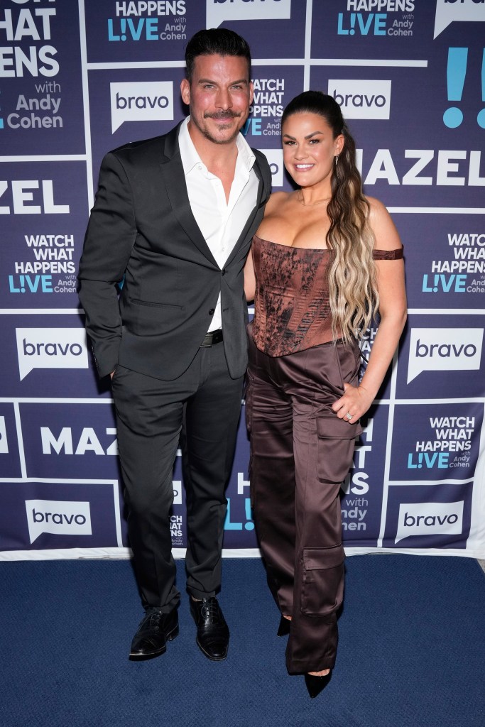 Jax Taylor and Brittany Cartwright smiling 